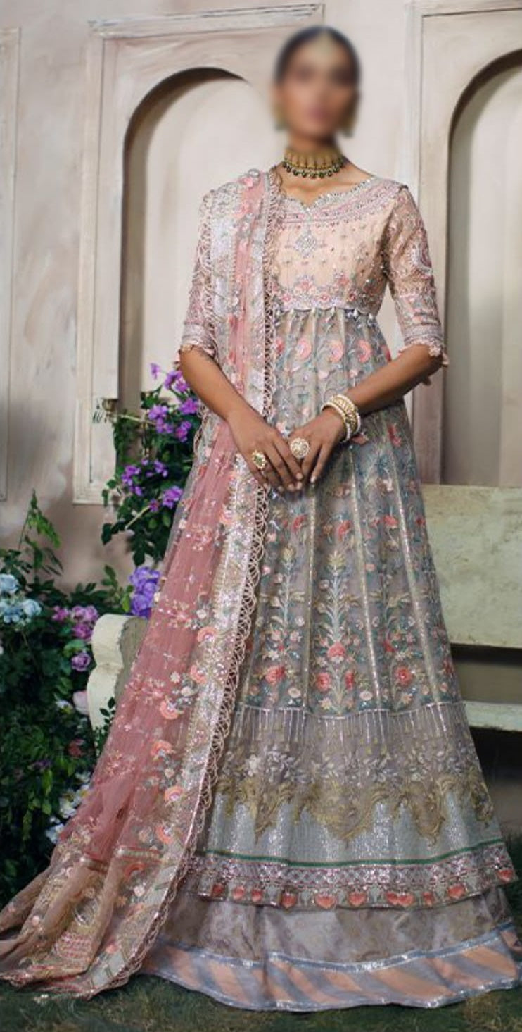 The Empresss Dream | Wedding unstitched by Mahgul D-AMETHYST BLOOM
