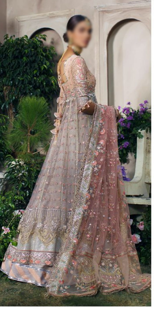 The Empresss Dream | Wedding unstitched by Mahgul D-AMETHYST BLOOM