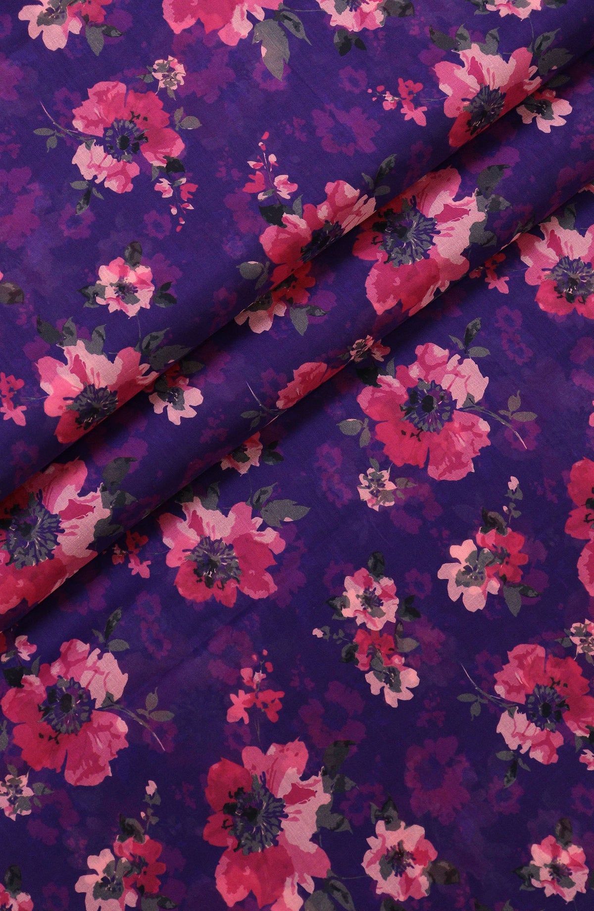 Amna Khadija Printed Lawn Unstitched 2 Piece Suit - D-16 - AM25CULCV5 - Purple - Summer Collection