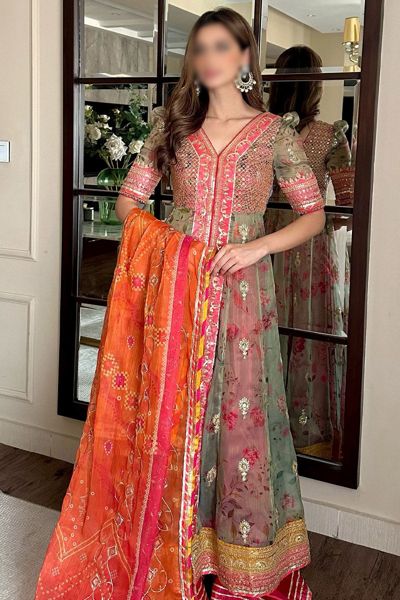 Asifa Nabeel Barasti Festival Collection 2023 - ANB 01 Rangoli