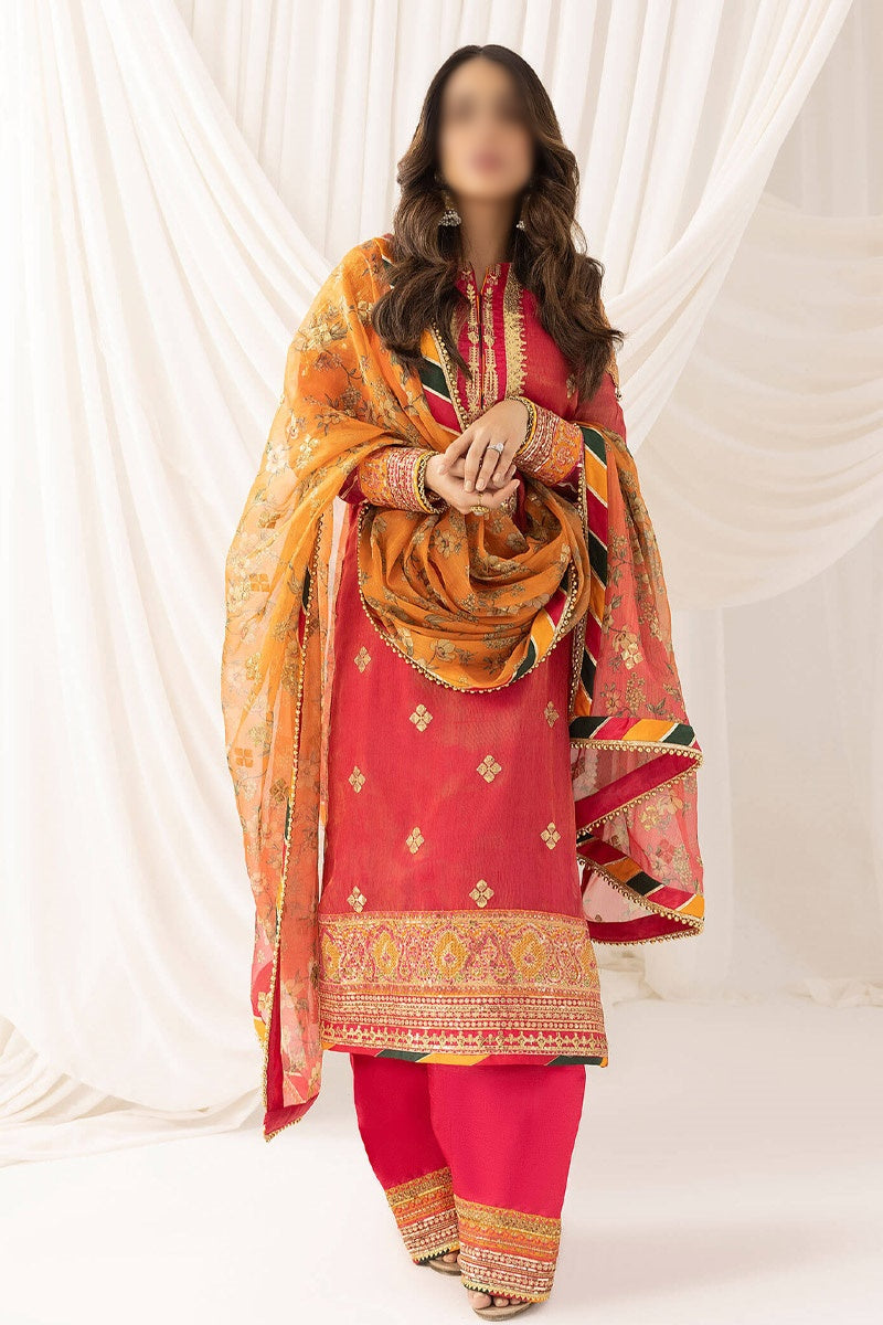 Asifa Nabeel Barasti Festival Collection 2023 - ANB 04 Sunehri