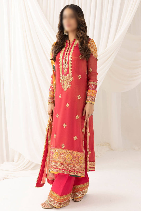 Asifa Nabeel Barasti Festival Collection 2023 - ANB 04 Sunehri