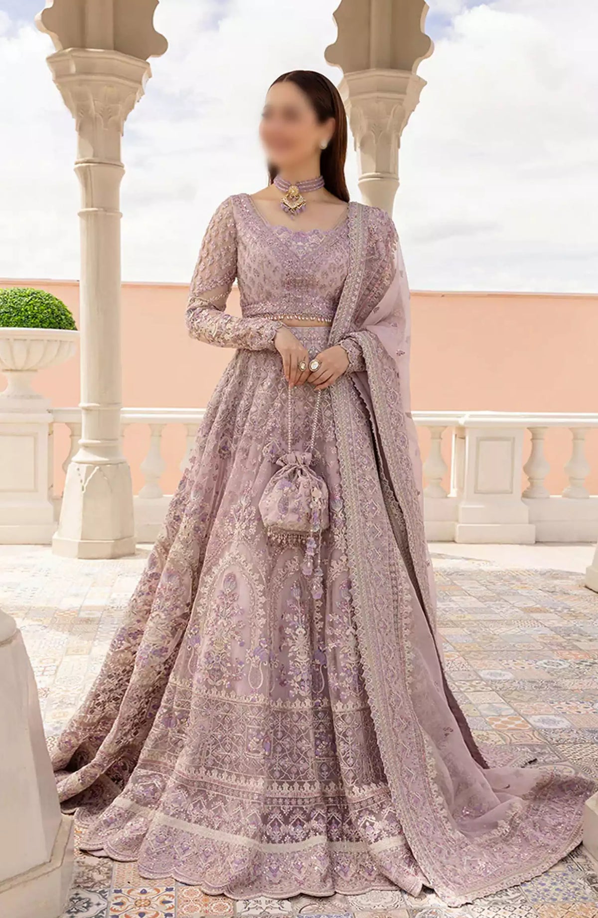 Faiza Saqlain Neorah Unstitched Wedding Festive 2024 - Anysia