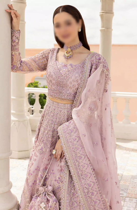 Faiza Saqlain Neorah Unstitched Wedding Festive 2024 - Anysia