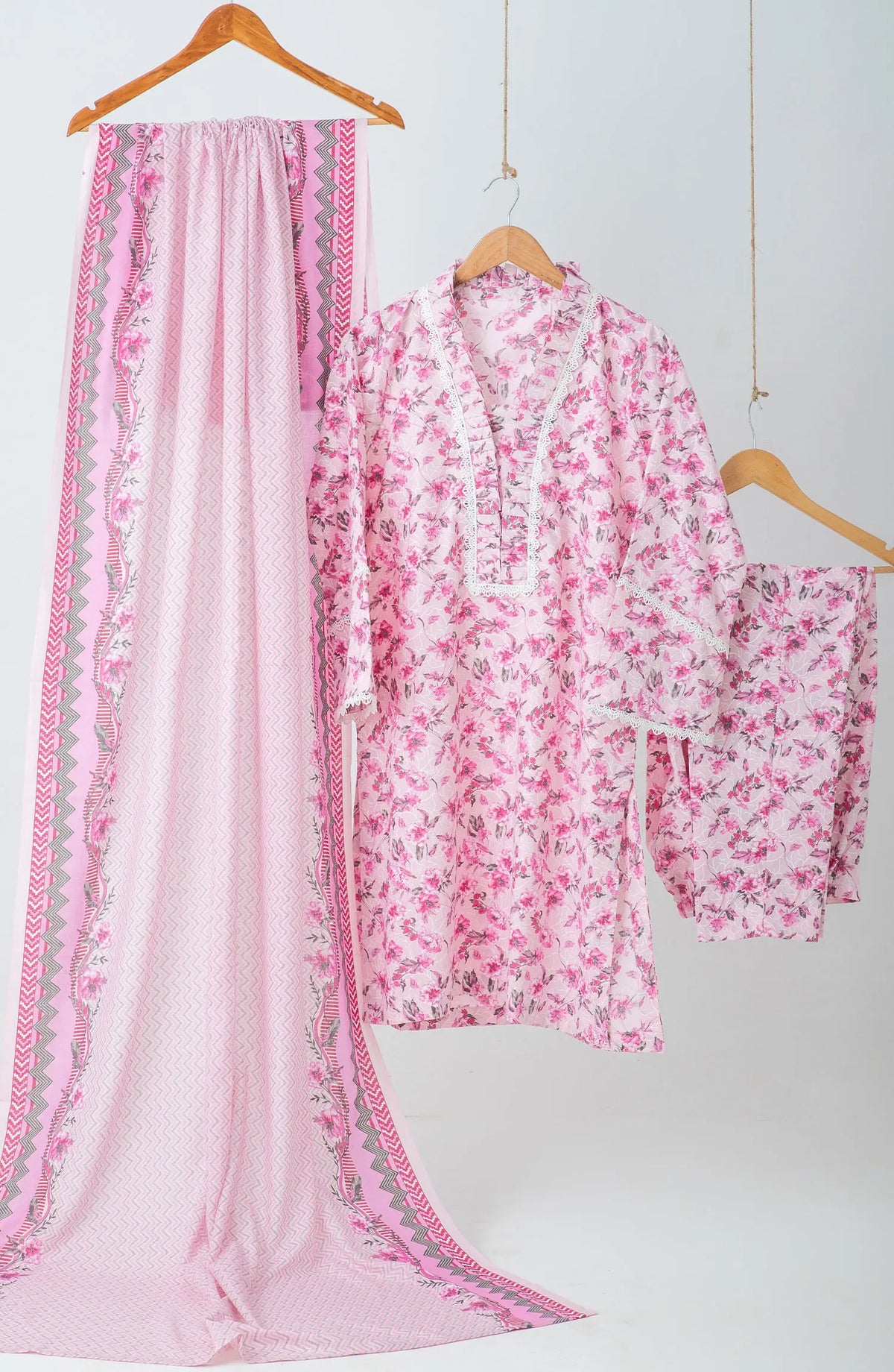 Amna Khadija Print Story Wrinkle Free Collection - APS 01