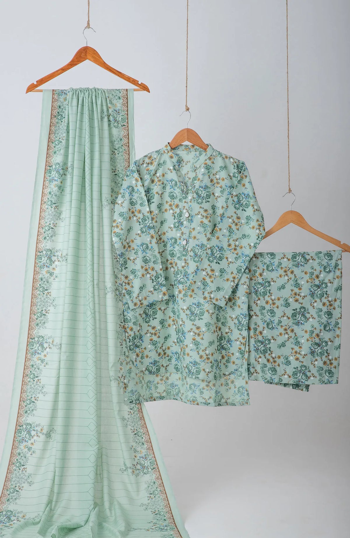 Amna Khadija Print Story Wrinkle Free Collection - APS 02