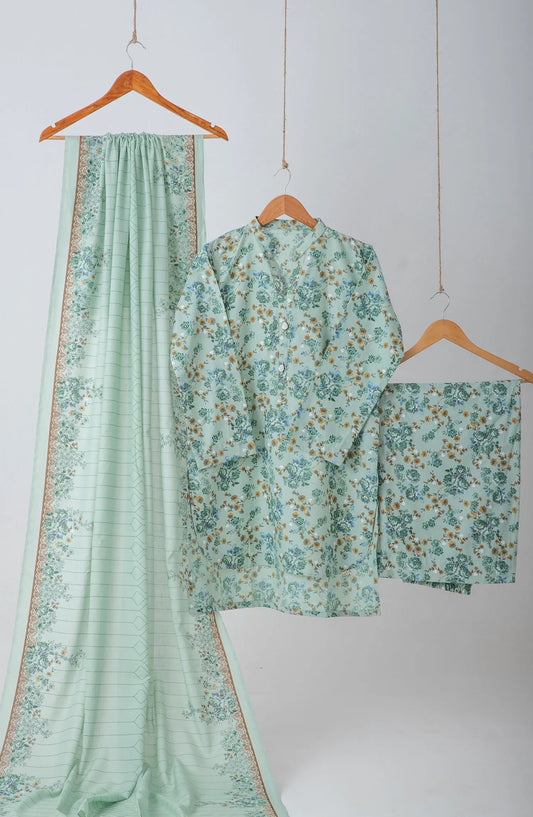 Amna Khadija Print Story Wrinkle Free Collection - APS 02