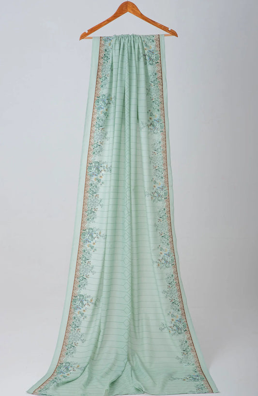 Amna Khadija Print Story Wrinkle Free Collection - APS 02