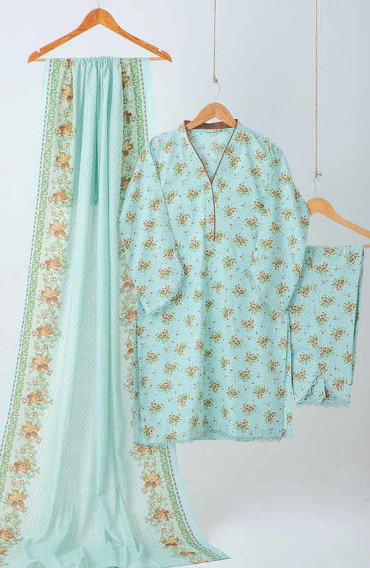Amna Khadija Print Story Wrinkle Free Collection - APS 04