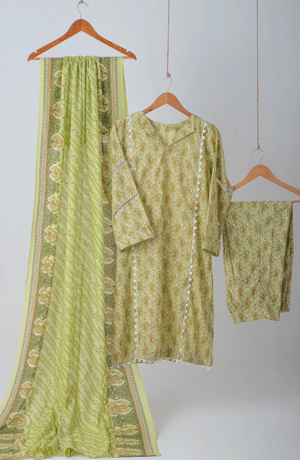 Amna Khadija Print Story Wrinkle Free Collection - APS 05