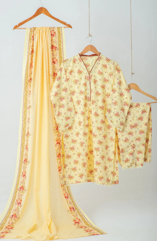 Amna Khadija Print Story Wrinkle Free Collection - APS 07