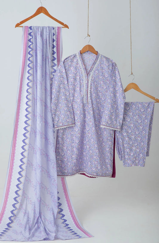 Amna Khadija Print Story Wrinkle Free Collection - APS 09