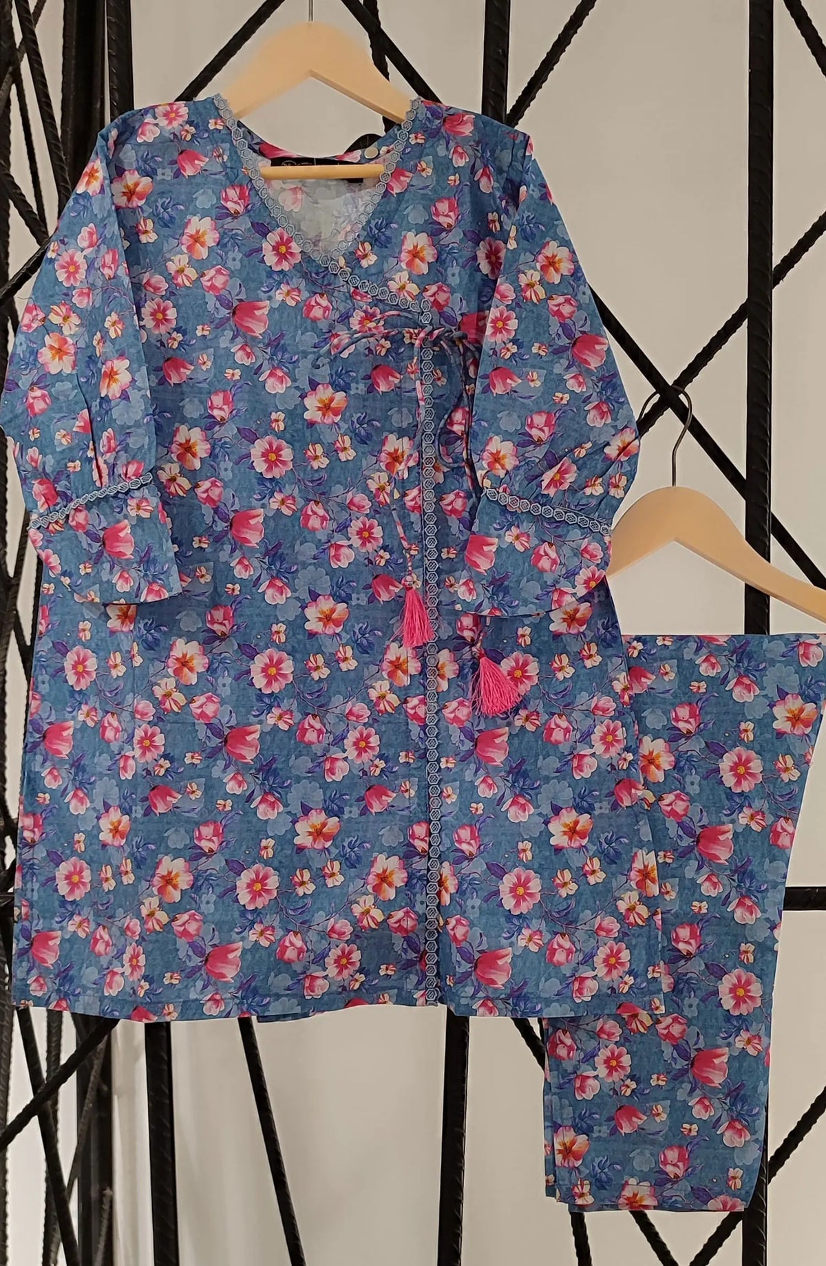 Amna Khadija Gurya Prints 2024 - ARB Cotton 2 Pc B