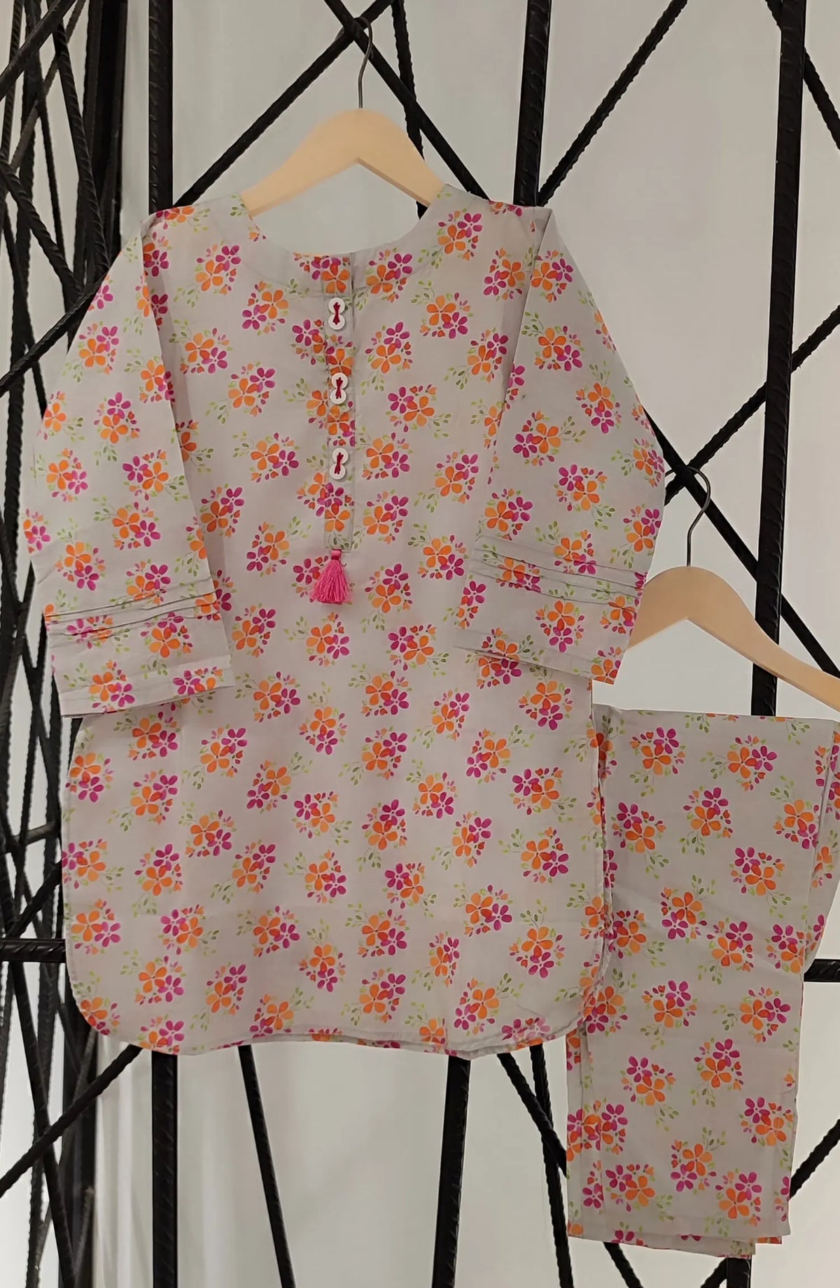 Amna Khadija Gurya Prints 2024 - ARB Cotton 2 Pc D
