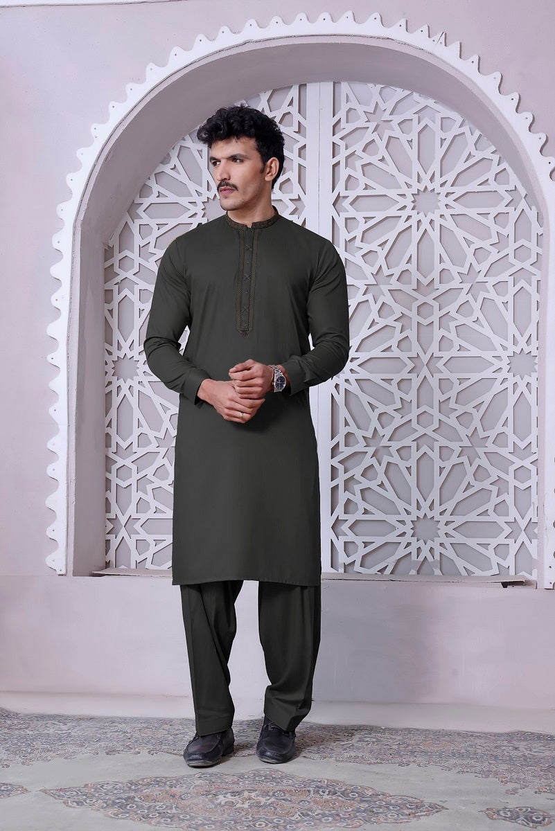Arctic Wolf TGM Kameez Shalwar Suit Eid Collection
