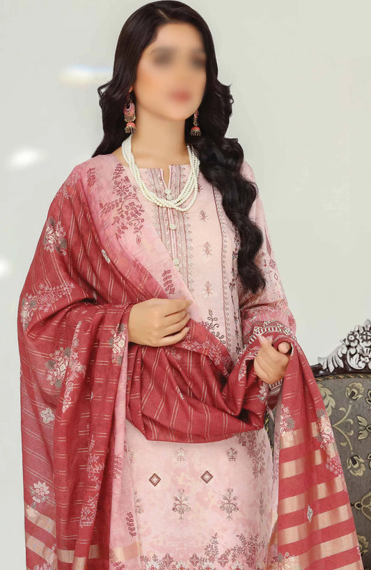Abisha Dil E Momin Printed and Embroidered Lawn Collection Vol 50 - ART 01