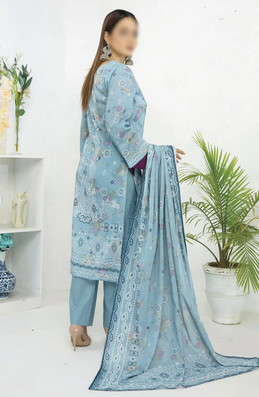 Abisha Printed and Embroidered Lawn Collection Vol 39 - ART 03