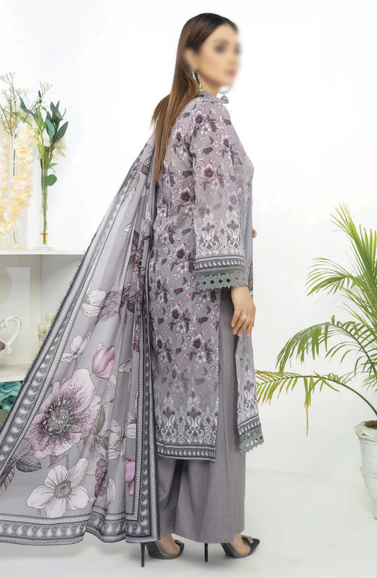 Abisha Printed and Embroidered Lawn Collection Vol 39 - ART 04