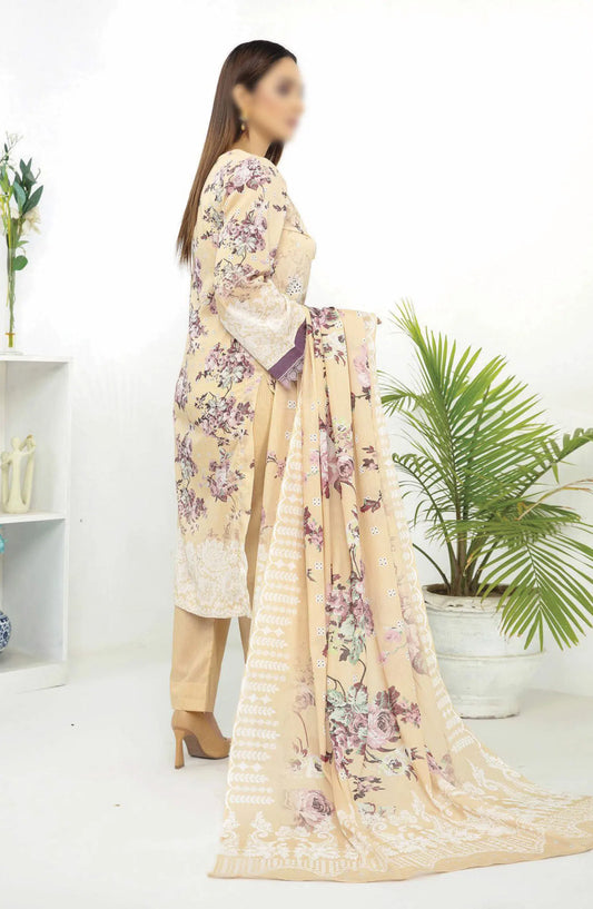 Abisha Printed and Embroidered Lawn Collection Vol 39 - ART 05