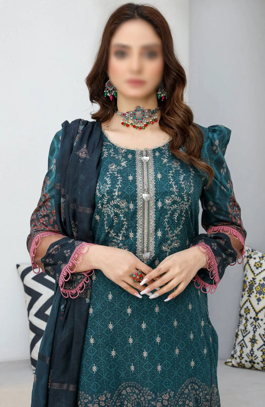Dil E Momin Digital Print and Emb Lawn Collection Vol 05 - ART 06