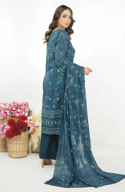 Abisha Printed and Embroidered Lawn Collection Vol 39 - ART 06