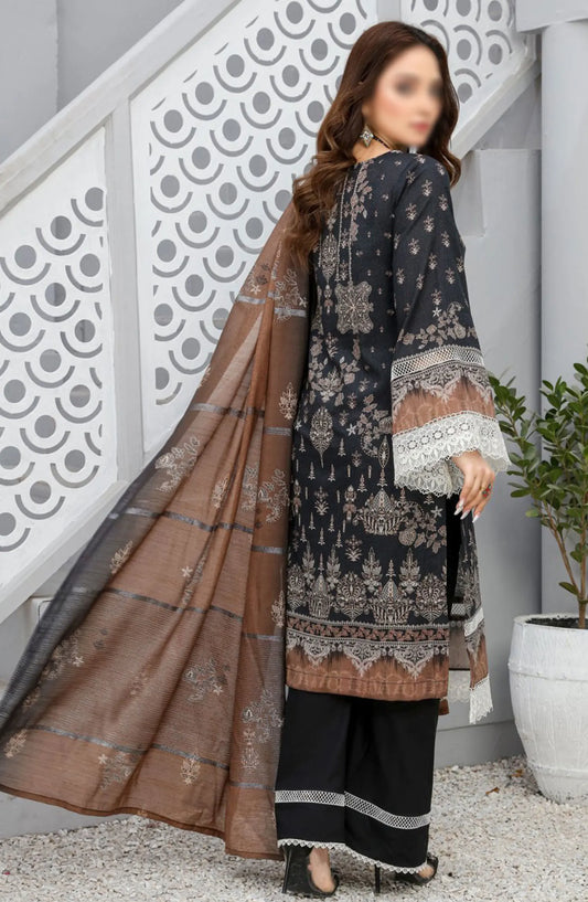 Dil E Momin Digital Print and Emb Lawn Collection Vol 05 - ART 08