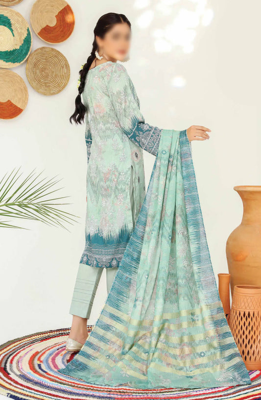 Abisha Dil E Momin Printed and Embroidered Lawn Collection Vol 50 - ART 08