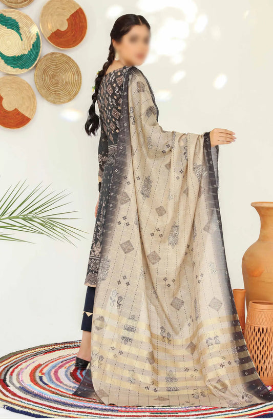 Abisha Dil E Momin Printed and Embroidered Lawn Collection Vol 50 - ART 09