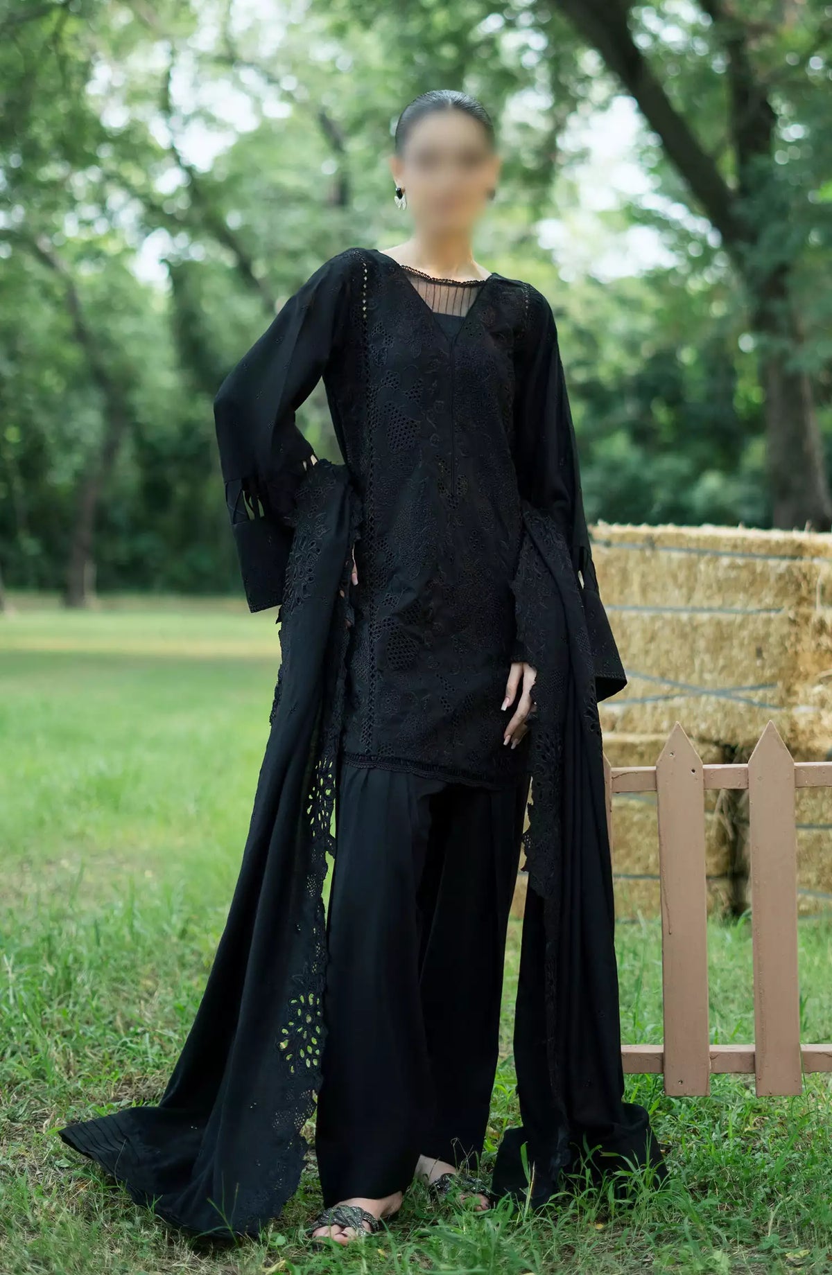 Zephyr Chikankari Wool Collection 2024 - Article 03