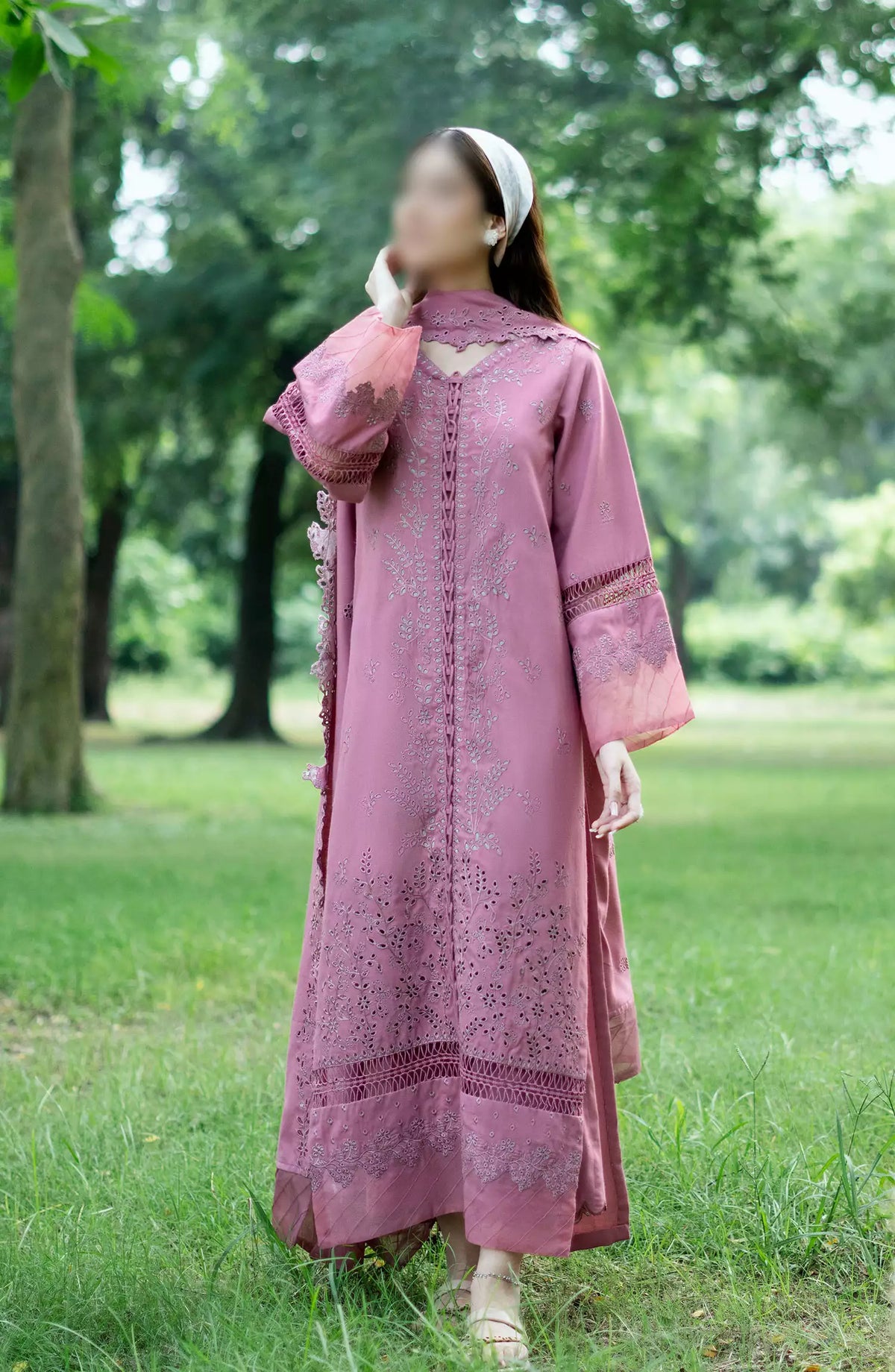 Zephyr Chikankari Wool Collection 2024 - Article 04