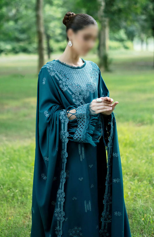 Zephyr Chikankari Wool Collection 2024 - Article 06