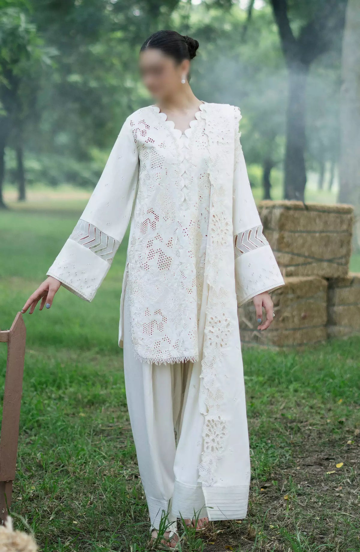 Zephyr Chikankari Wool Collection 2024 - Article 07