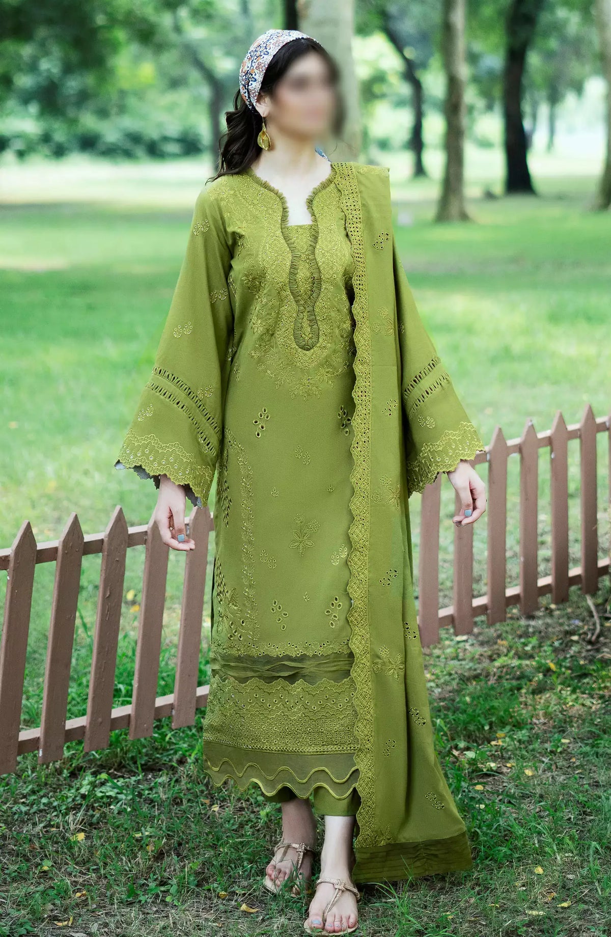 Zephyr Chikankari Wool Collection 2024 - Article 08