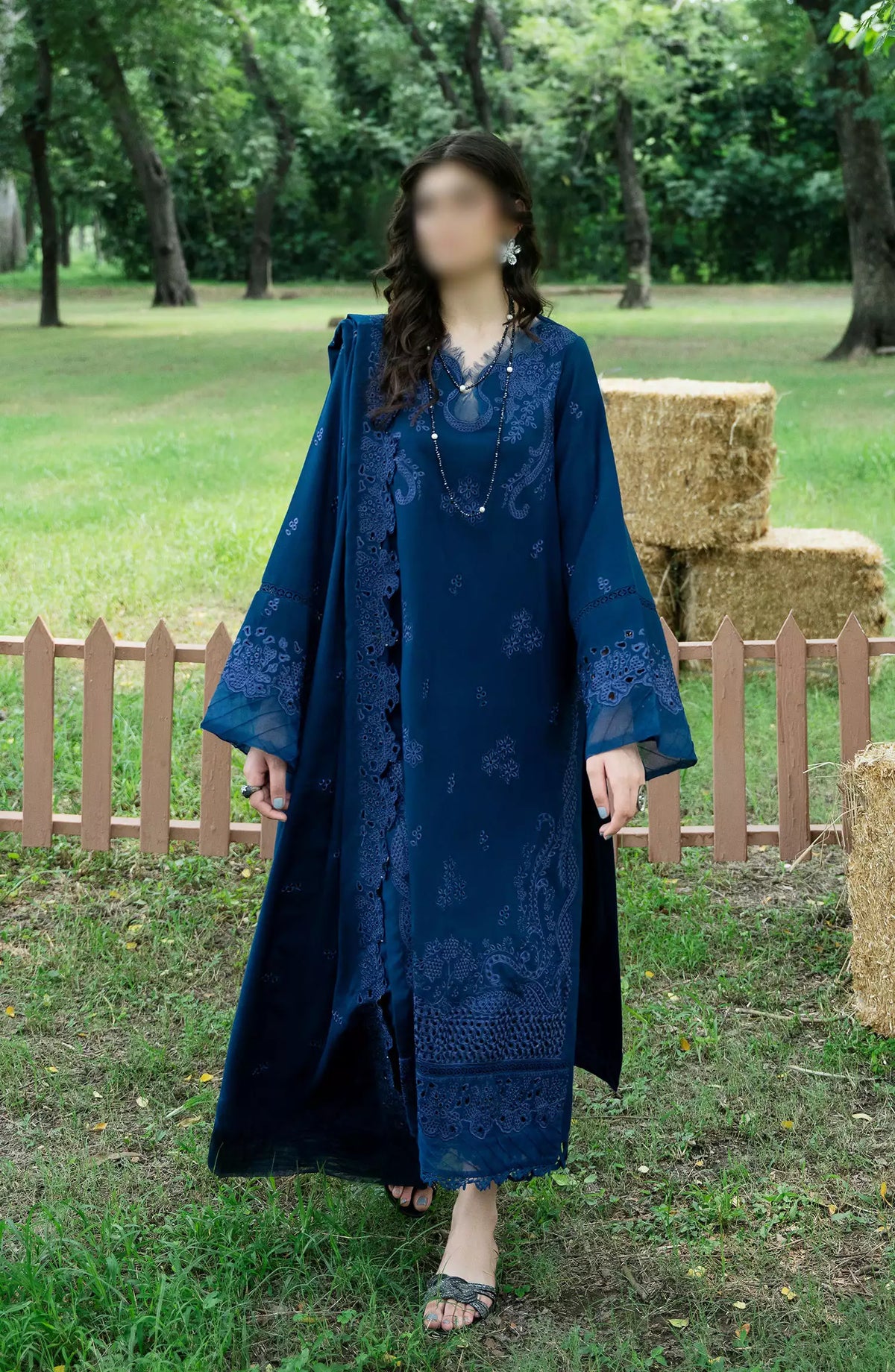 Zephyr Chikankari Wool Collection 2024 - Article 09