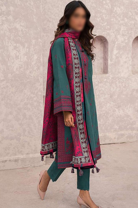 JAZMIN Delia Dastak Fall Winter Collection 2023 - ARTICLE NO 10 FAROZAAN