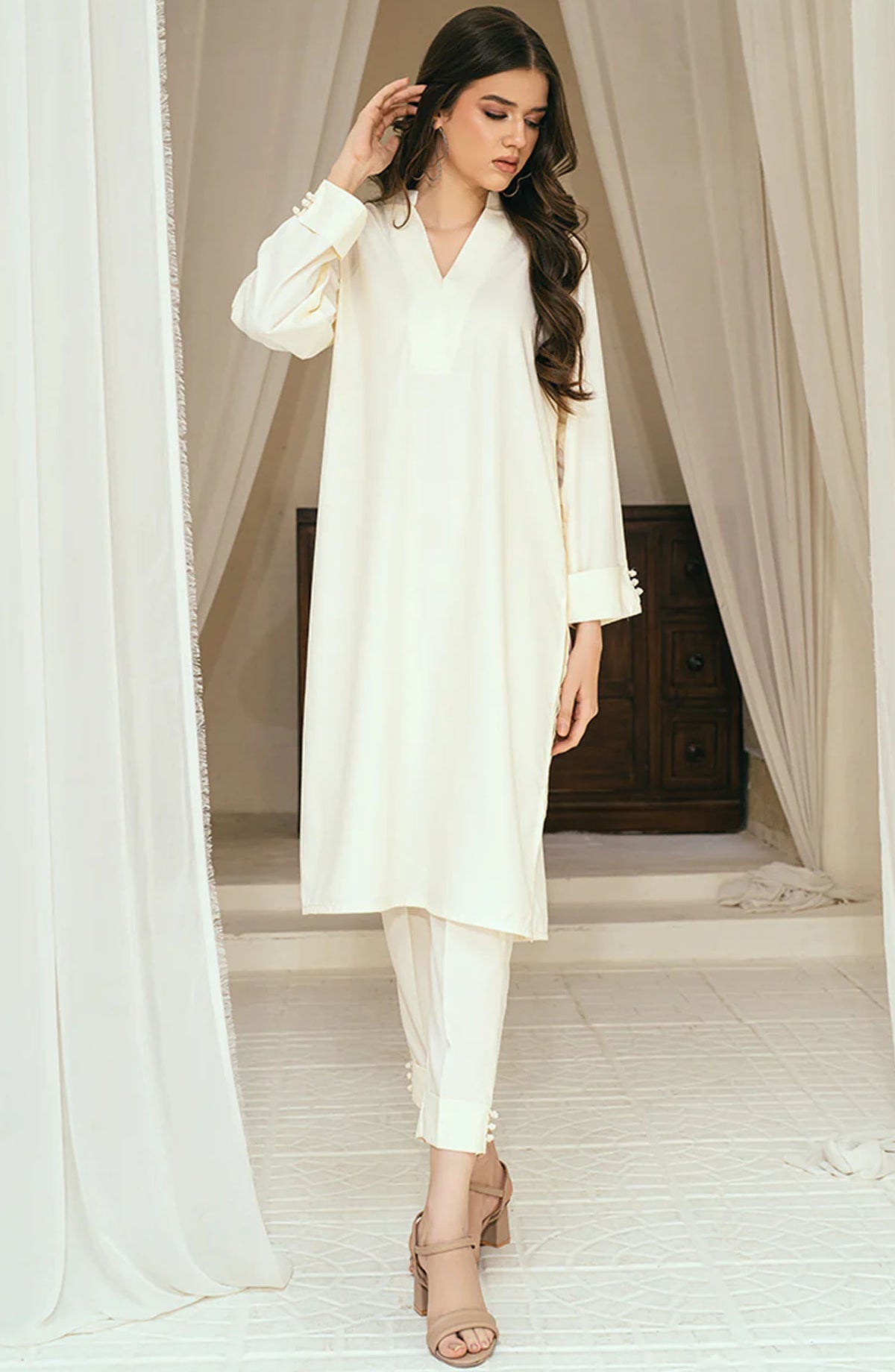 Solid Co-ords Collection By Rangeen - Artistic Co-Ord Set