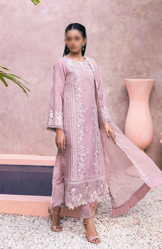 Azure - Ensembles - Festive Embroidered 3Pc Collection 2024 - AS 114 Candy Bliss