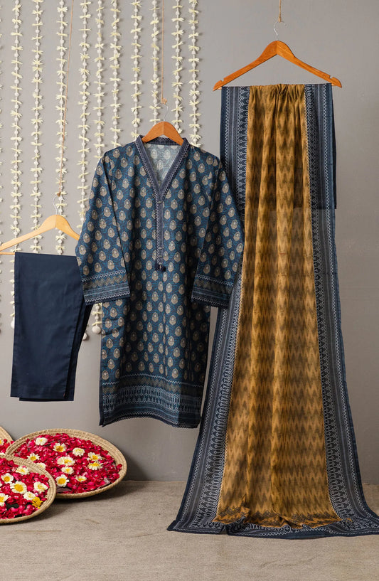 Amna Khadija Summer Journey Vol-02 Lawn Print Pret 2024 - ASJL 13