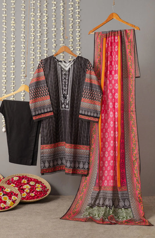 Amna Khadija Summer Journey Vol-02 Lawn Print Pret 2024 - ASJL 14