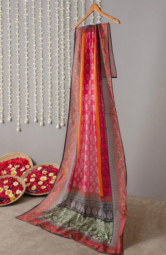 Amna Khadija Summer Journey Vol-02 Lawn Print Pret 2024 - ASJL 14