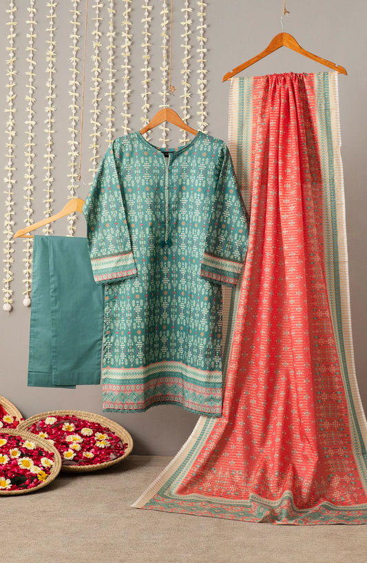 Amna Khadija Summer Journey Vol-02 Lawn Print Pret 2024 - ASJL 18