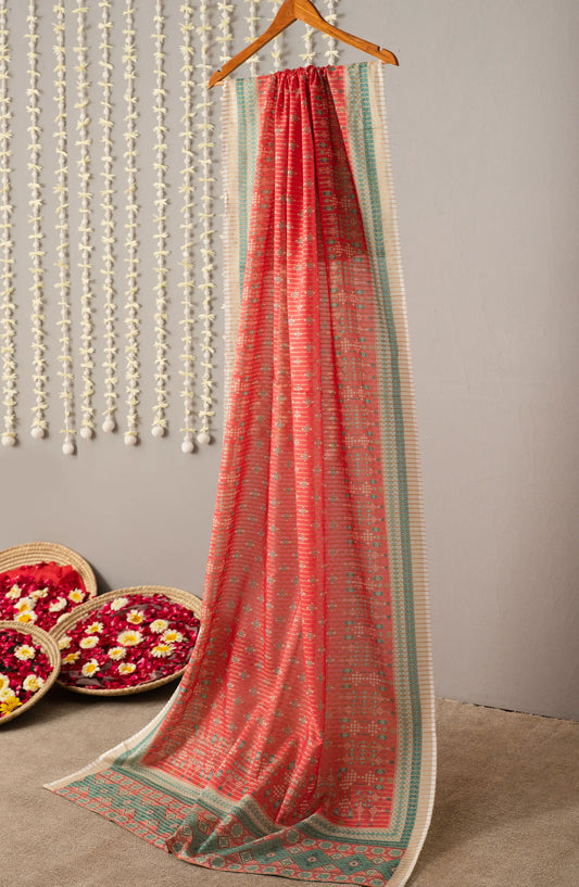 Amna Khadija Summer Journey Vol-02 Lawn Print Pret 2024 - ASJL 18