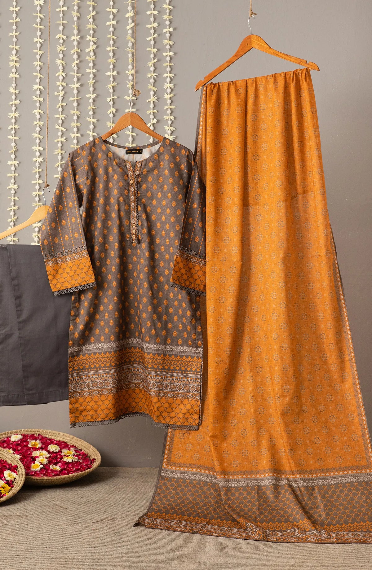 Amna Khadija Summer Journey Vol-02 Lawn Print Pret 2024 - ASJL 20