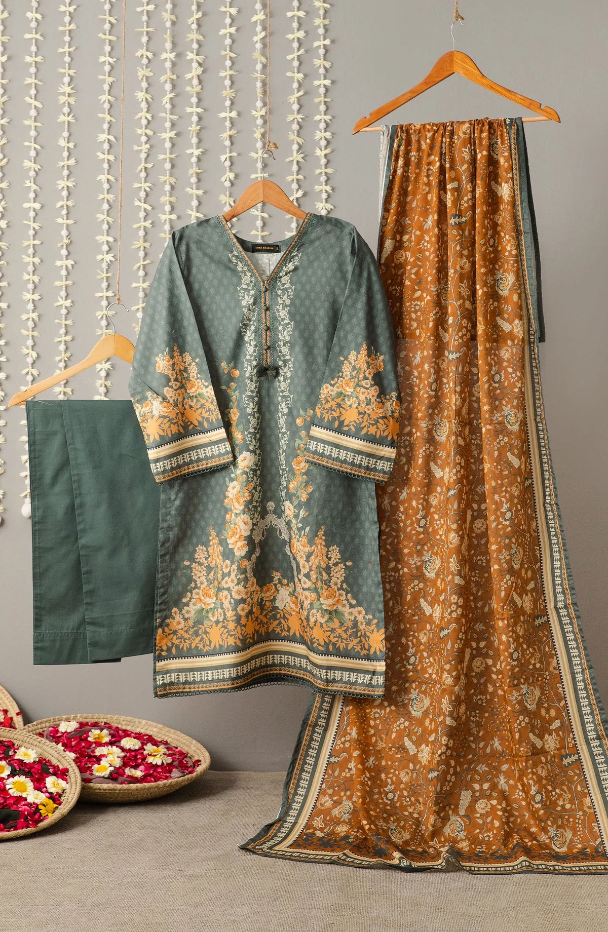 Amna Khadija Summer Journey Vol-02 Lawn Print Pret 2024 - ASJL 21