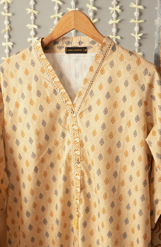 Amna Khadija Summer Journey Vol-02 Lawn Print Pret 2024 - ASJL 22