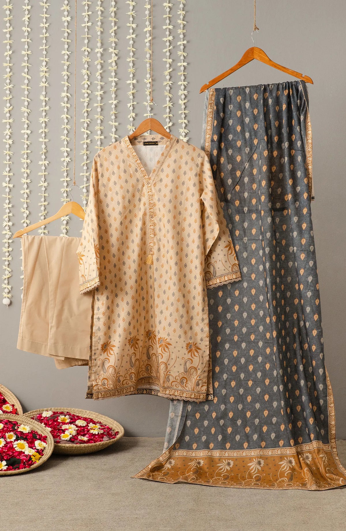 Amna Khadija Summer Journey Vol-02 Lawn Print Pret 2024 - ASJL 22