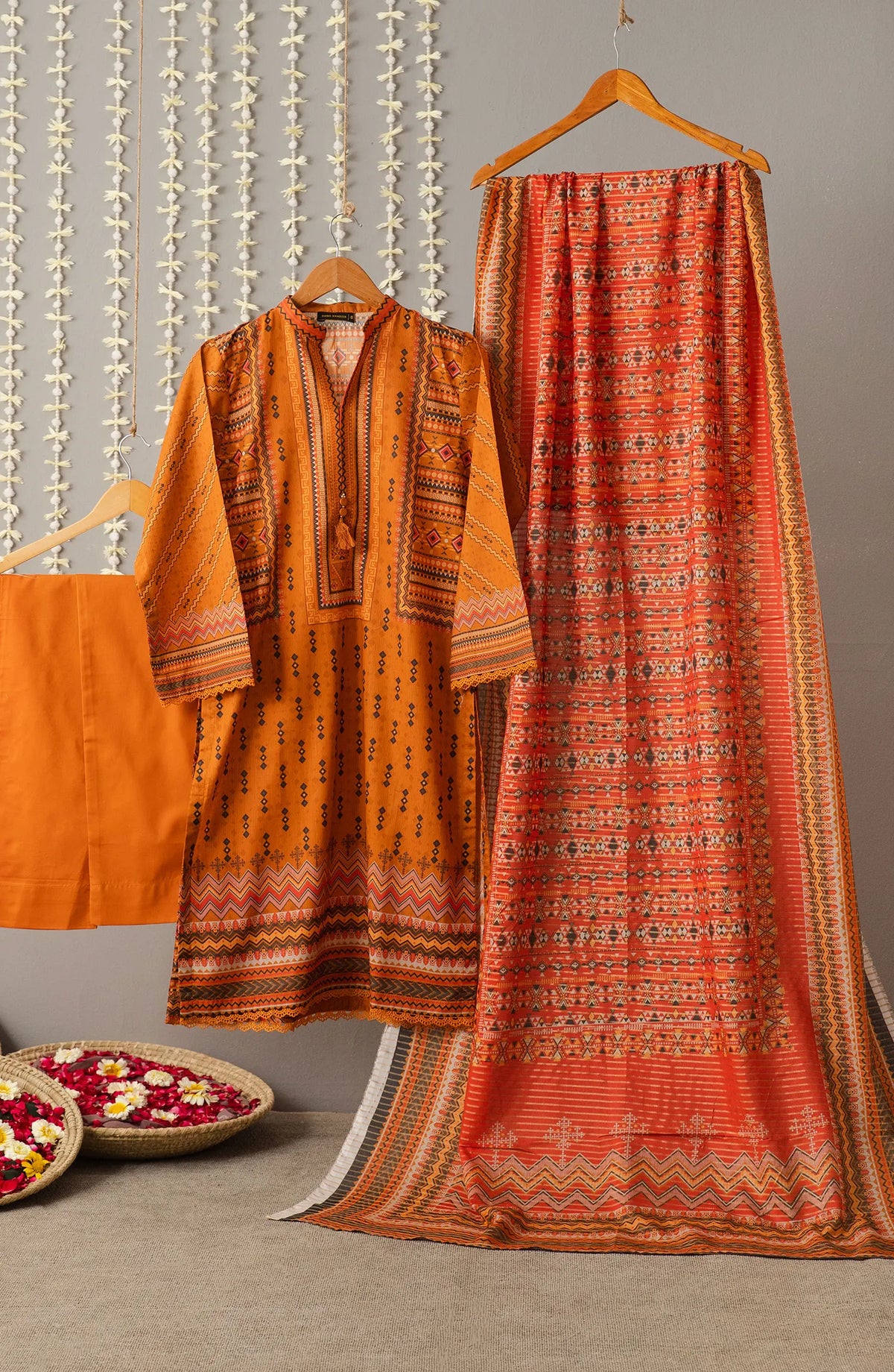 Amna Khadija Summer Journey Vol-02 Lawn Print Pret 2024 - ASJL 23