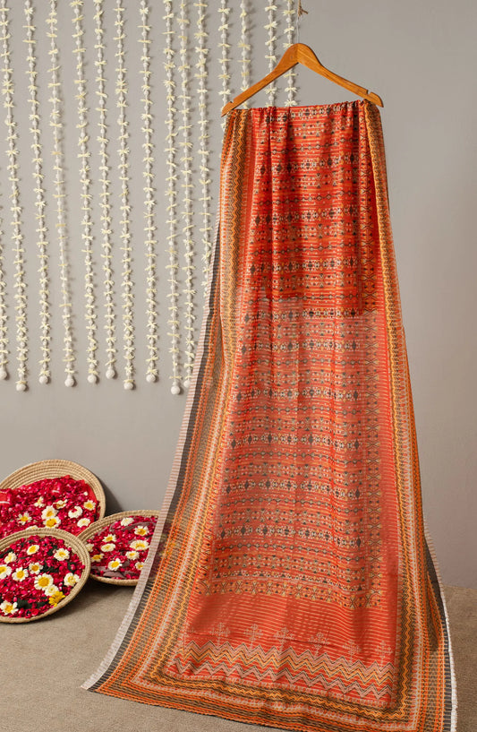 Amna Khadija Summer Journey Vol-02 Lawn Print Pret 2024 - ASJL 23
