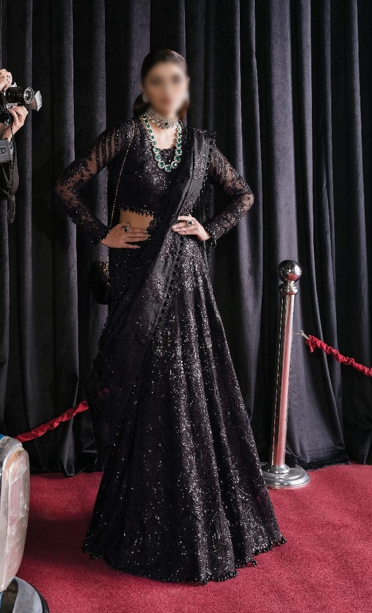 ASOS-V1-03 Black Swan Afrozeh Starlet Luxury Unstitched Collection 2023