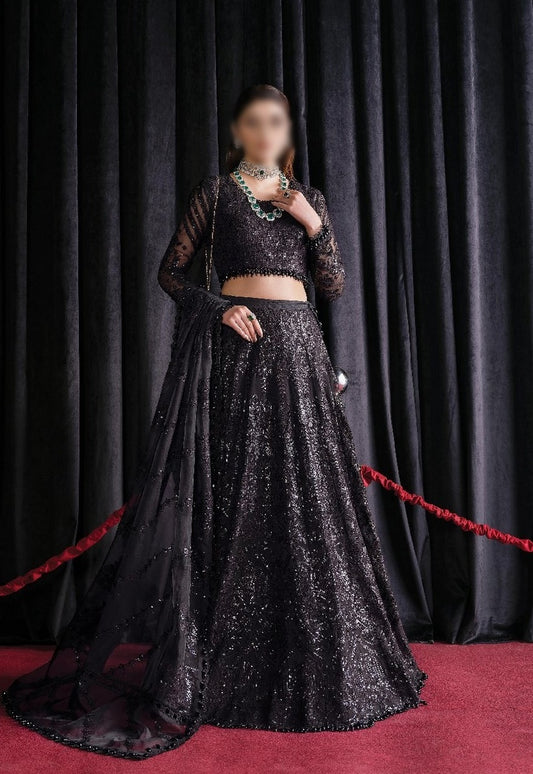 ASOS-V1-03 Black Swan Afrozeh Starlet Luxury Unstitched Collection 2023